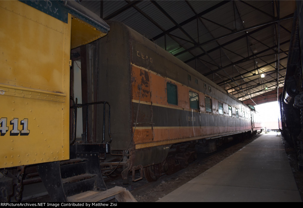 Empire Builder Coach